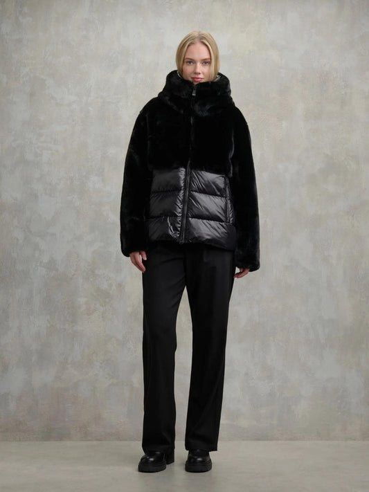 Blauer Giacca invernale Fanevil Donna Nero