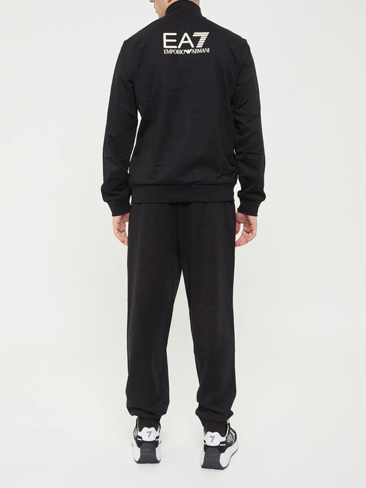 Tuta Full Zip Nera