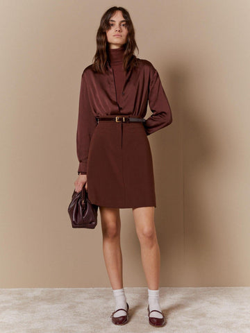 Emme Marella Abito Donna Ampezzo Marrone