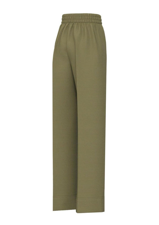 Emme Marella Women's Trousers Emmagnolo Military Green