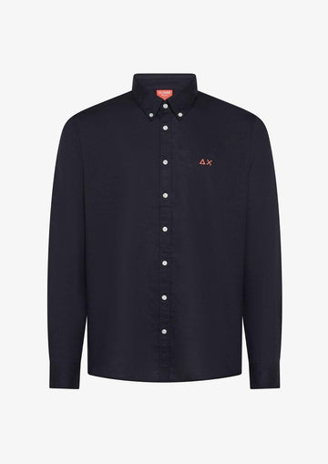 Sun68 - Camicia Uomo Blu