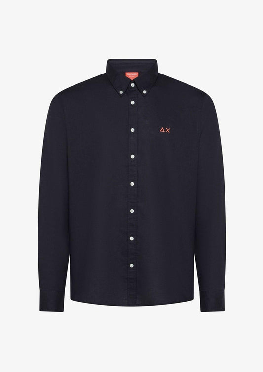 Sun68 - Camicia Uomo Blu