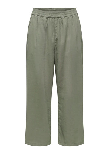 Only - Pantalone Donna Aris Verde Oliva