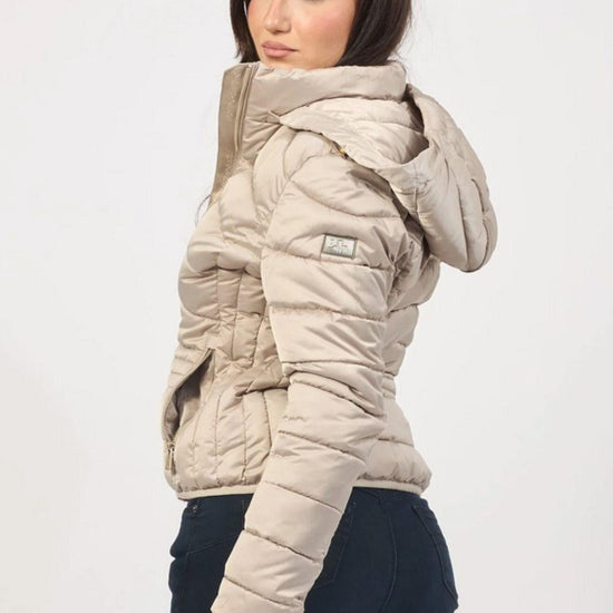 Giubbino Yes Zee Donna Beige J007 M800 0222 YES ZEE 