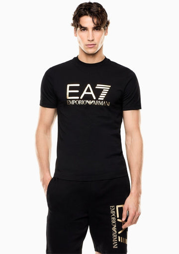 EA7 Emporio Armani - Men's Black T-shirt
