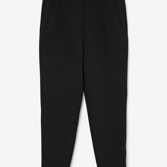 Vero Moda VMLINA Vita alta Pantaloni Donna Nero 10309140 BLACK VERO MODA 