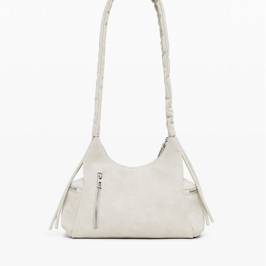 Desigual Borsa logo 3D con manico arricciato media Donna Avorio 25WAXPB0 6006 DESIGUAL 