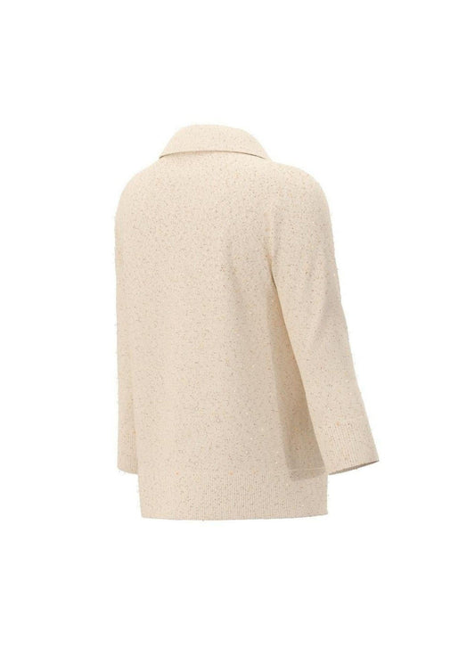 Emme Marella Women's Sweater Emmlonza Banana
