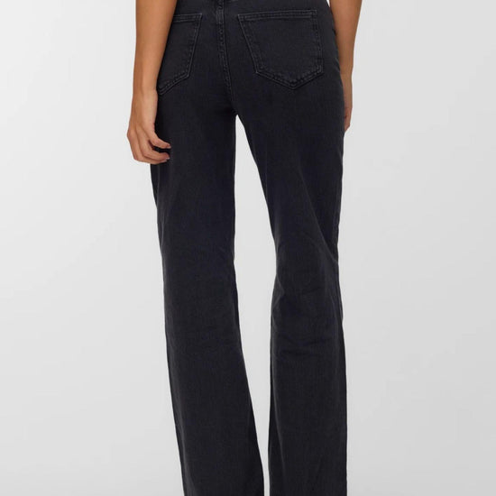 Vero Moda Jeans Donna Tessa Grigio Scuro 10327087 Dark Grey Denim VERO MODA 