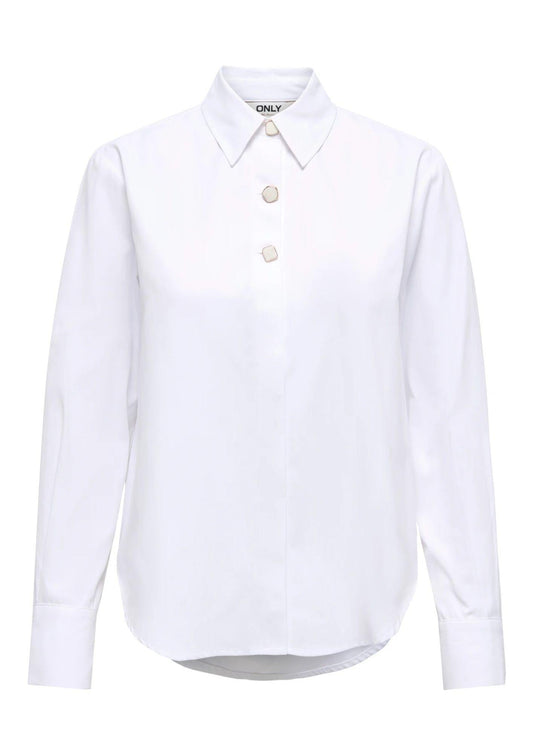 Only - Women's Cloud Dancer Shirt