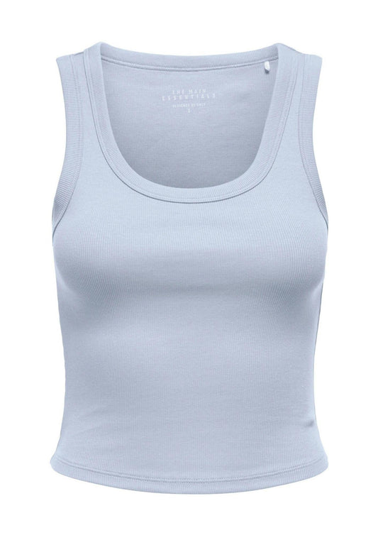 Only - Women's Easy Light Blue Tank Top