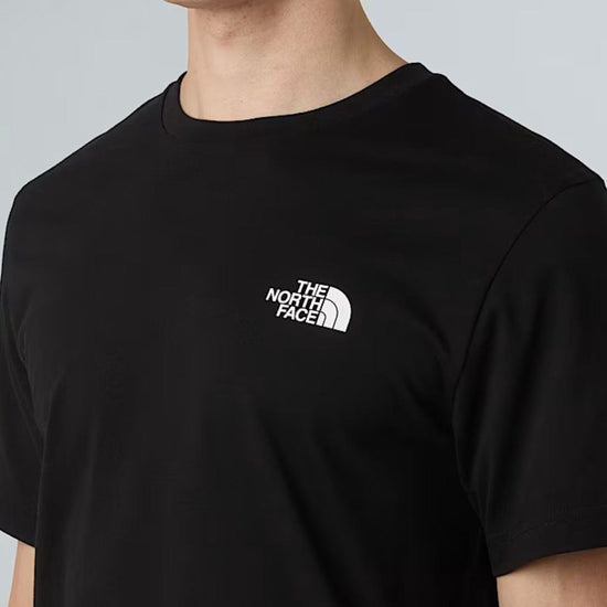 The North Face T-shirt Simple Dome Uomo TNF Black NF0A87NG JK3 THE NORTH FACE 