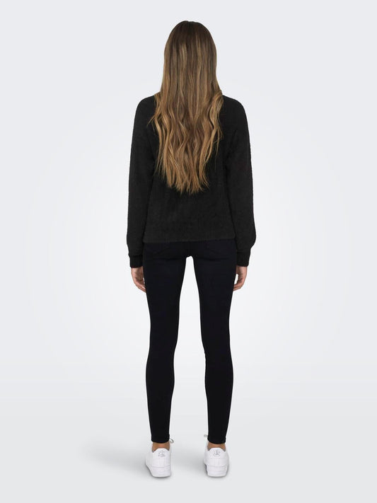 Cardigan Donna ella Nero