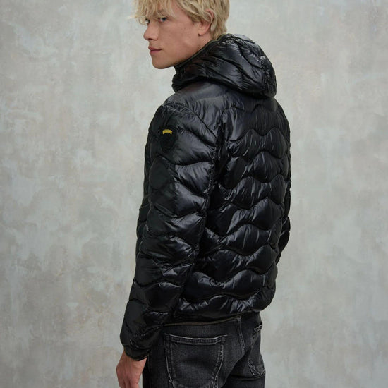 Blauer Piumino Uomo Wave Nero BLUC03074 6355 999 BLAUER 