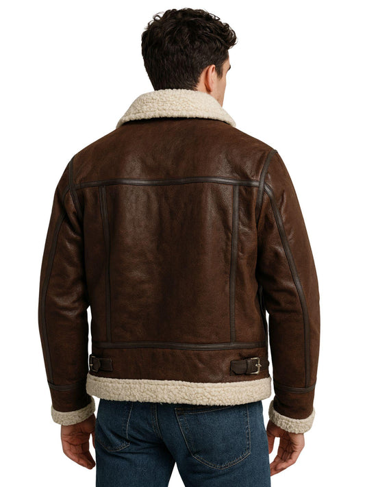 Men's Cocoa Brown Jacket