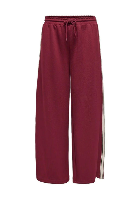 Only Women's Auction Pants Bordeaux