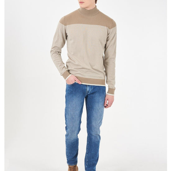 Yes Zee Jeans 5 Tasche Slim Fit Uomo Super Stone P601 F173 J712 YES ZEE 
