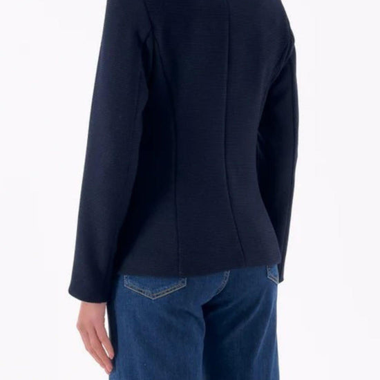 Emme Marella Giacca Donna Harley Blu Navy 2525046051200 005 EMME MARELLA 
