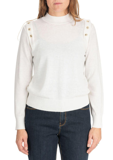 Diana Gallesi Maglia Donna Bianca