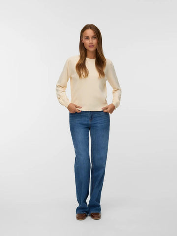 Vero Moda Maglione Donna Hollykaris Birch