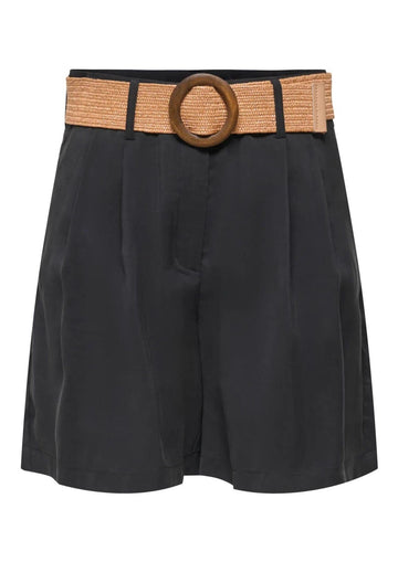 Only - Pantaloncini Donna Ibiza Nero
