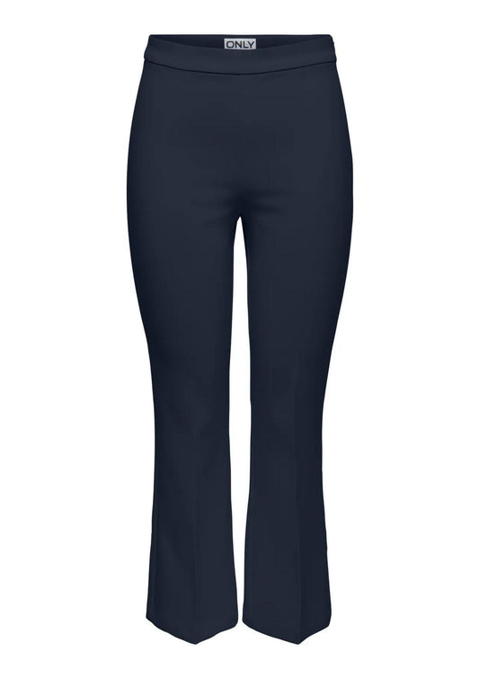 Only - Women's Astrid Blue Trousers