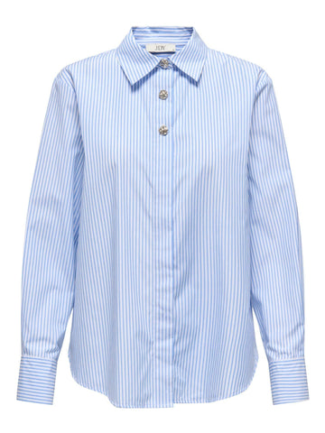 Jacqueline De Yong JDYSOHO Camicia Donna White CASHMERE BLUE 15368294 White CASHMERE BLUE JACQUELINE DE YONG 