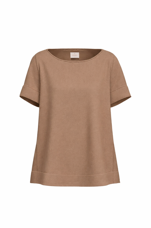 Emme Marella - Women's Blouse libero1 Camel