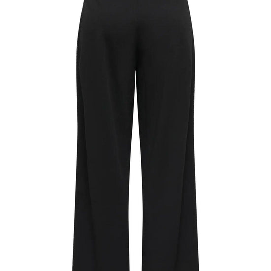 Jaqueline De Young Pantalone Donna Gecco Nero 15357399 Black CHATEAU GRAY PANEL JACQUELINE DE YONG 