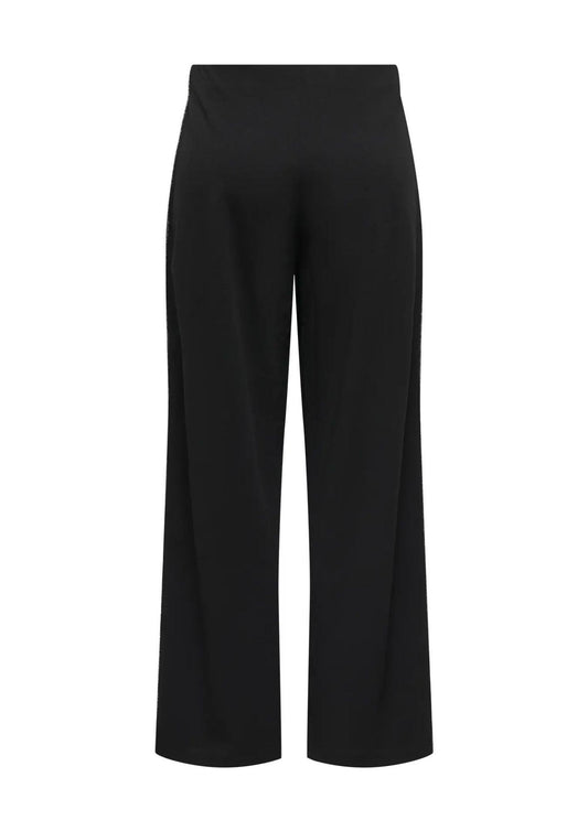 Jaqueline De Young Pantalone Donna Gecco Nero 15357399 Black CHATEAU GRAY PANEL JACQUELINE DE YONG 
