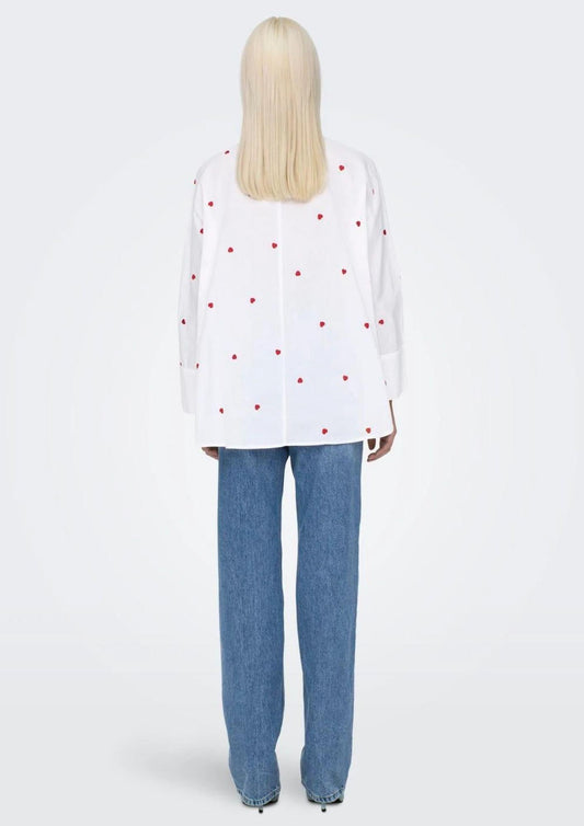 Camicia Donna Bianco