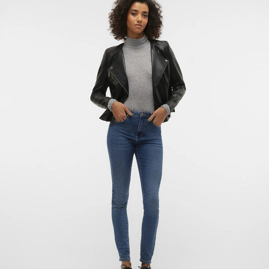 Vero Moda VMRILEY Giacca Donna Nero 10302441 Black VERO MODA 