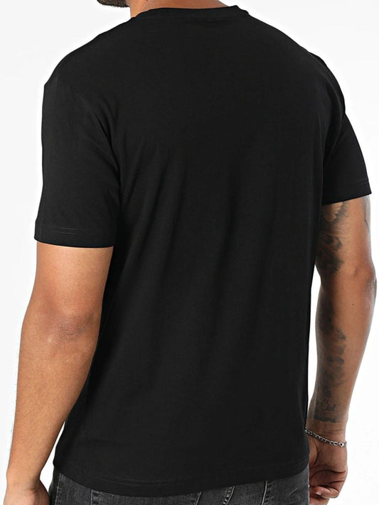 T-Shirt Uomo Nero