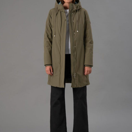 Rihunik Giubbino Donna Nizza25 Verde RIW279J F0120 102 RIHUNIK 