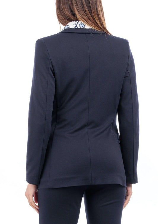 Emme Marella Women's Gemma Blue Jacket