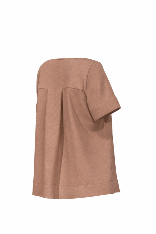 Emme Marella - Women's Blouse libero1 Camel