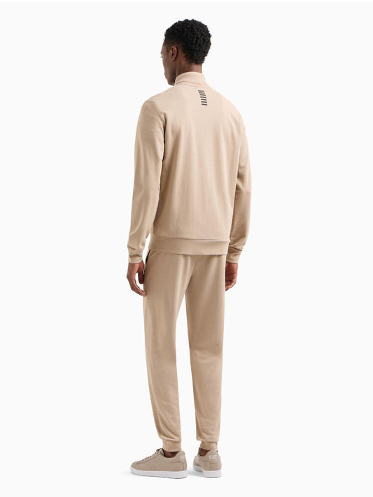 EA7 Emporio Armani Tuta Core Identity Uomo Beige