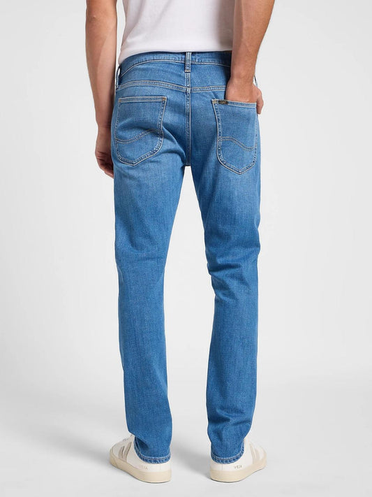 Jeans Luke Low Stretch Uomo Blu Chiaro