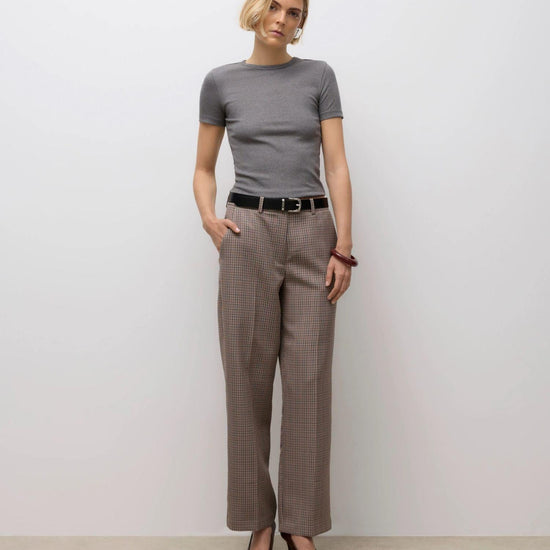 Vero Moda AWIRWINA Top Donna Medium Grey Melange 10329978 Medium Grey Melange VERO MODA 