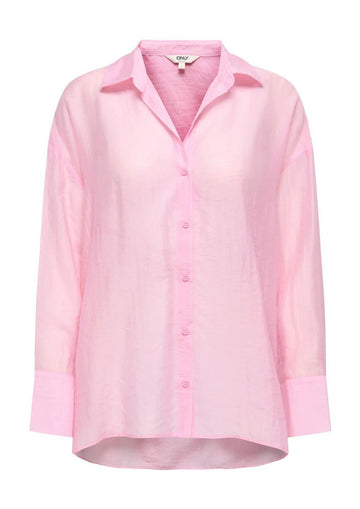 Only - Camicia Donna Oregon Rosa