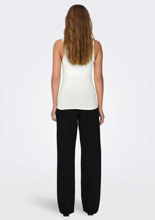Top Donna Onlea Bianco