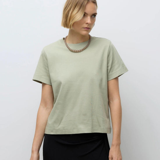 Aware T-Shirt Donna Awnaima Grey Tea 10294544 Tea VERO MODA 