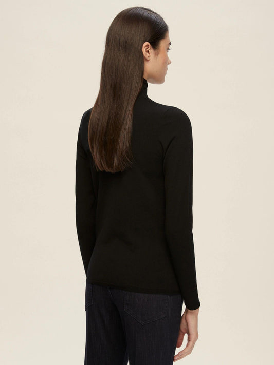 Emme Marella Effigy Women's Fitted Sweater Black