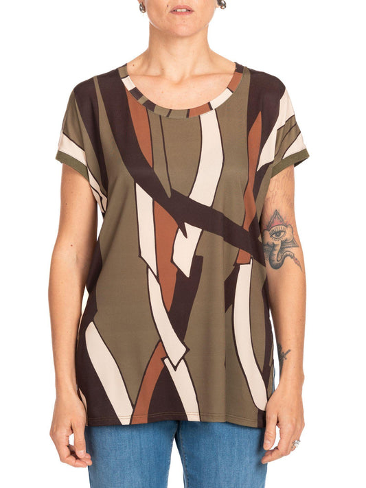 Diana Gallesi - Maglia Donna Militare Moro