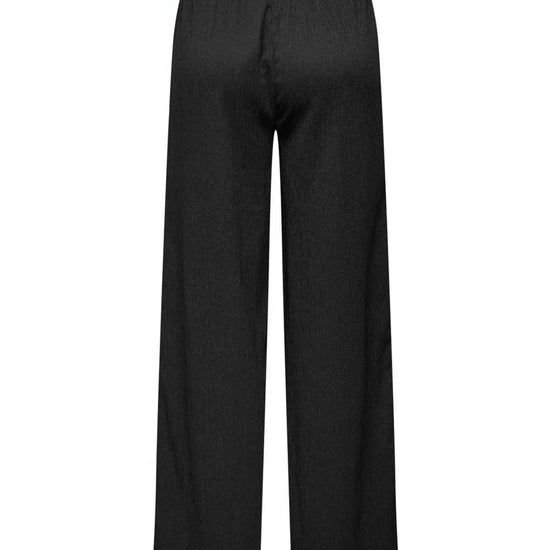 Jacqueline De Yong JDYDEBBIE Pantaloni Wide Fit Donna Nero 15352943 Black JACQUELINE DE YONG 