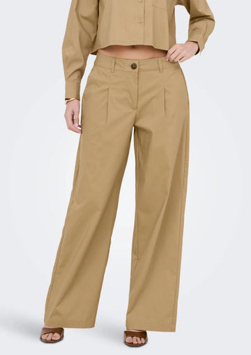 Jacqueline De Yong - Pantalone Donna Mio Marrone