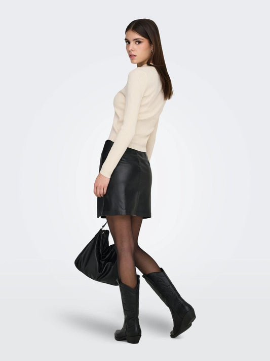 Only - Women's Polo Shirt Birch Kaya