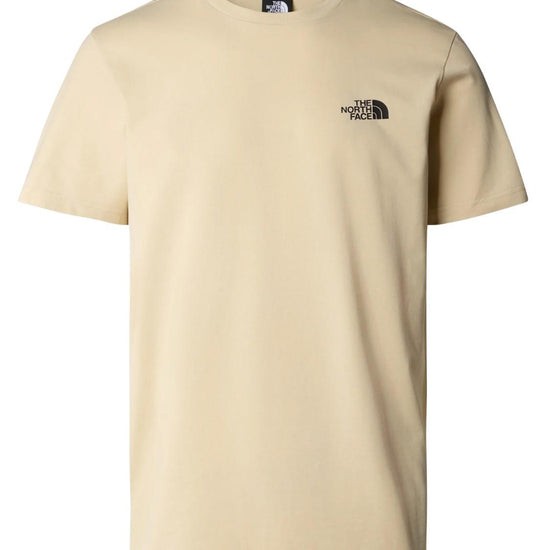 The North Face T-shirt Simple Dome Uomo Gravel NF0A87NG 3X4 THE NORTH FACE 