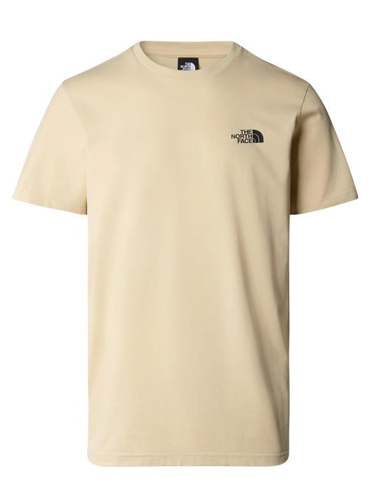 The North Face T-shirt Simple Dome Uomo Gravel NF0A87NG 3X4 THE NORTH FACE 