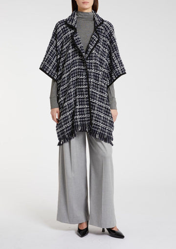 Emme Marella Stola Donna Guelfo Blu Marino